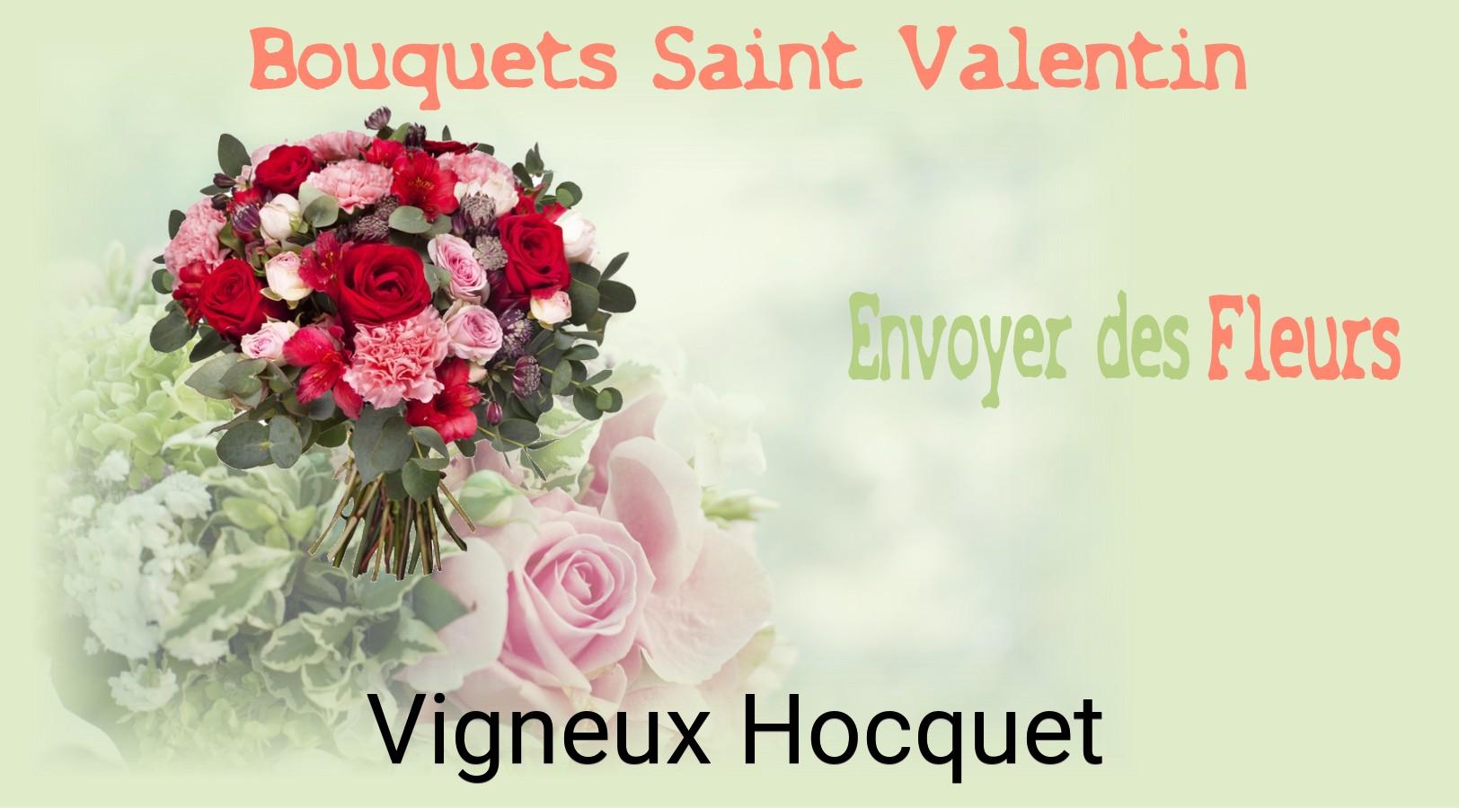 Roses de Saint-Valentin livrées à Vigneux-Hocquet