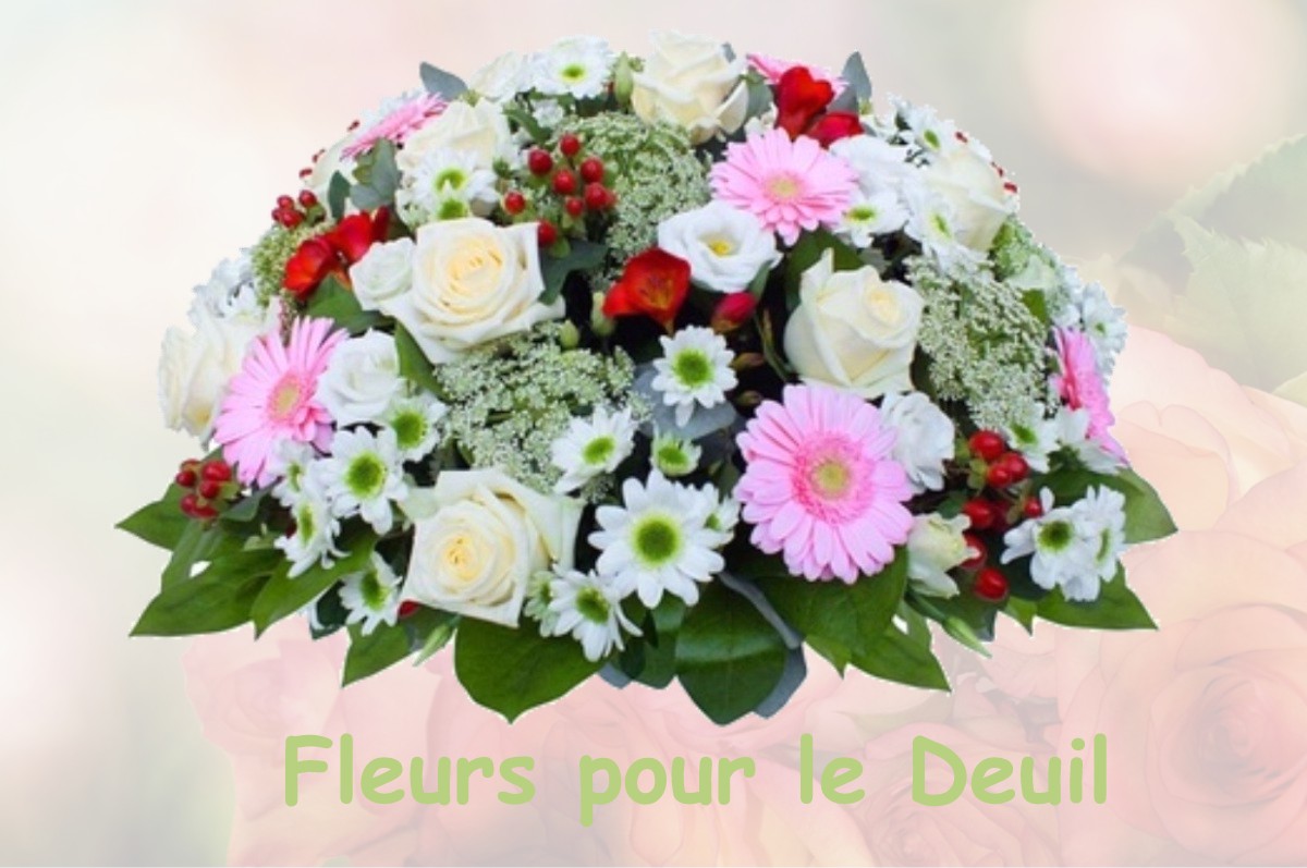 fleurs deuil VIGNEUX-HOCQUET