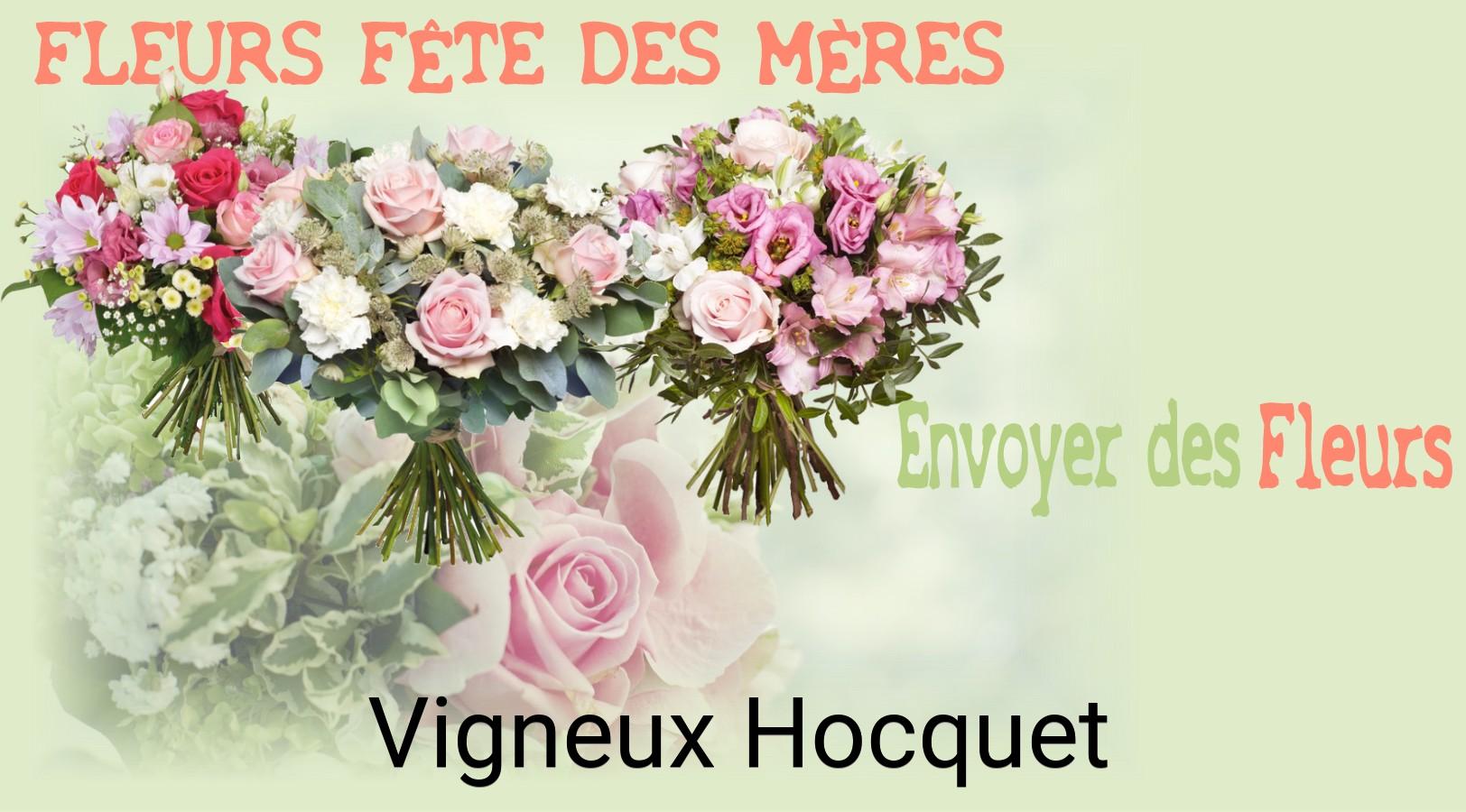 Bouquet de Fête des Mères livré à Vigneux-Hocquet